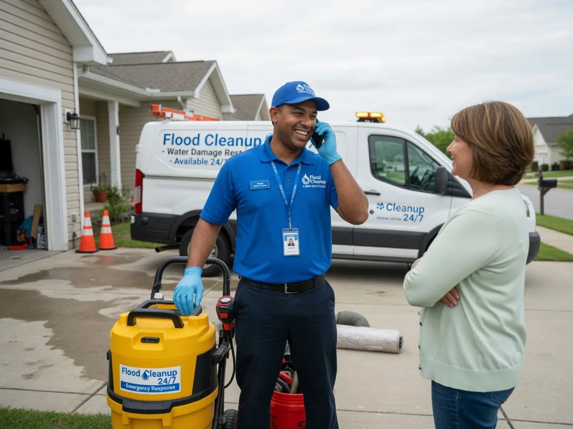 Flood Cleanup Hubbell, MI FAQs